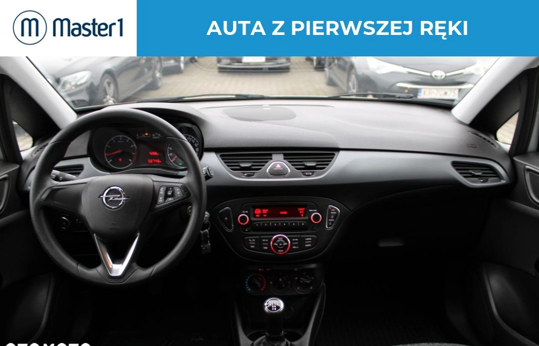 Opel Corsa cena 44850 przebieg: 58744, rok produkcji 2018 z Wyrzysk małe 191